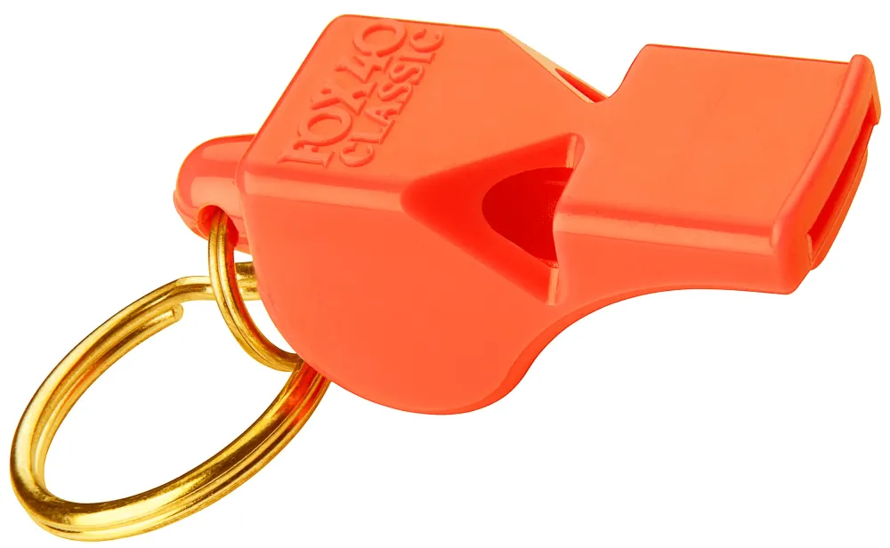 Fox 40 Classic Whistle  MEC