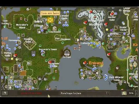 Best Place to Cut Maples OSRS