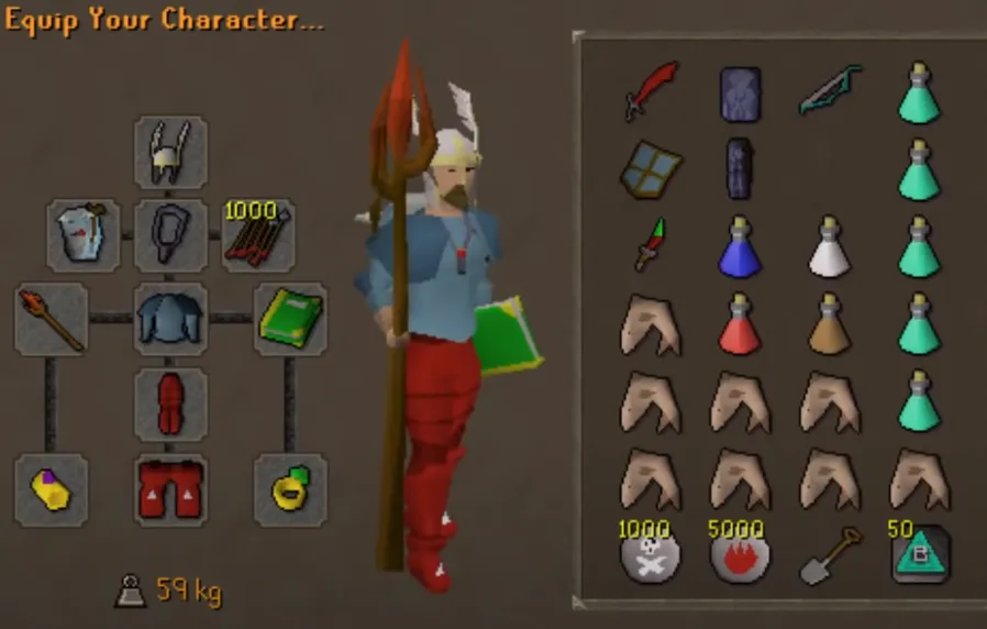 OSRS Barrows Guidewith LowMedHighLevel Setups  NovaMMO