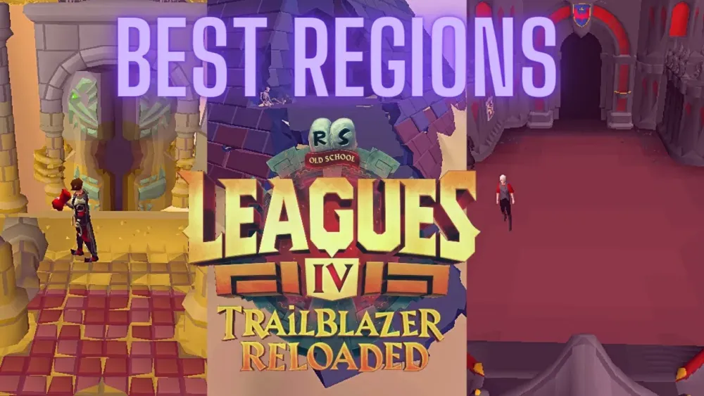 The Best Regions For Leagues 4  OSRS Trailblazer Reloaded  YouTube