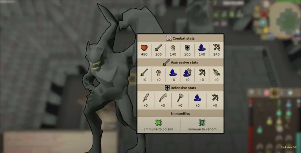 Gargoyle Safe Spot OSRS – Best Strategies for Easy Kills