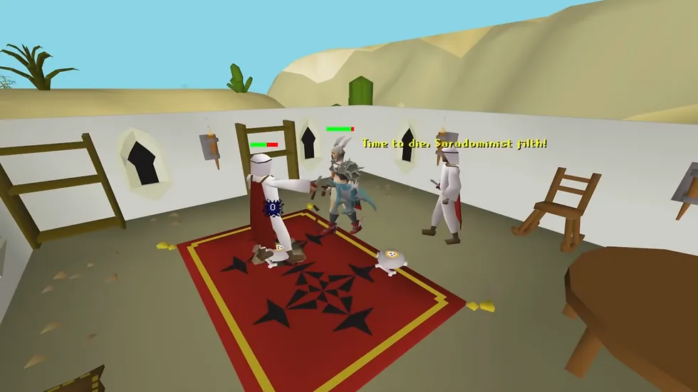 How to AFK Every Skill in OSRS