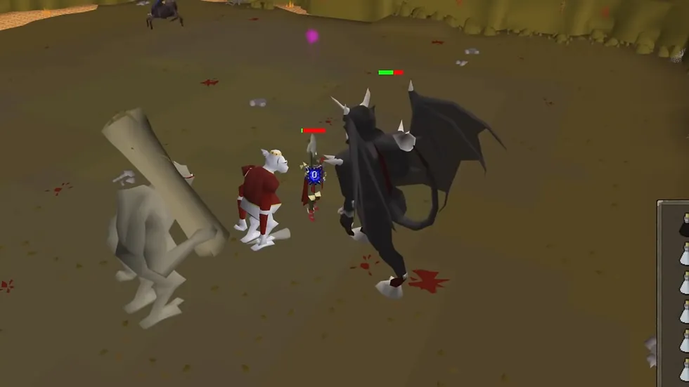 AFK Combat Methods in OSRS