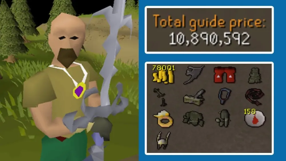 Baiting Pkers With A Default Skin Actually Works Runescape  YouTube