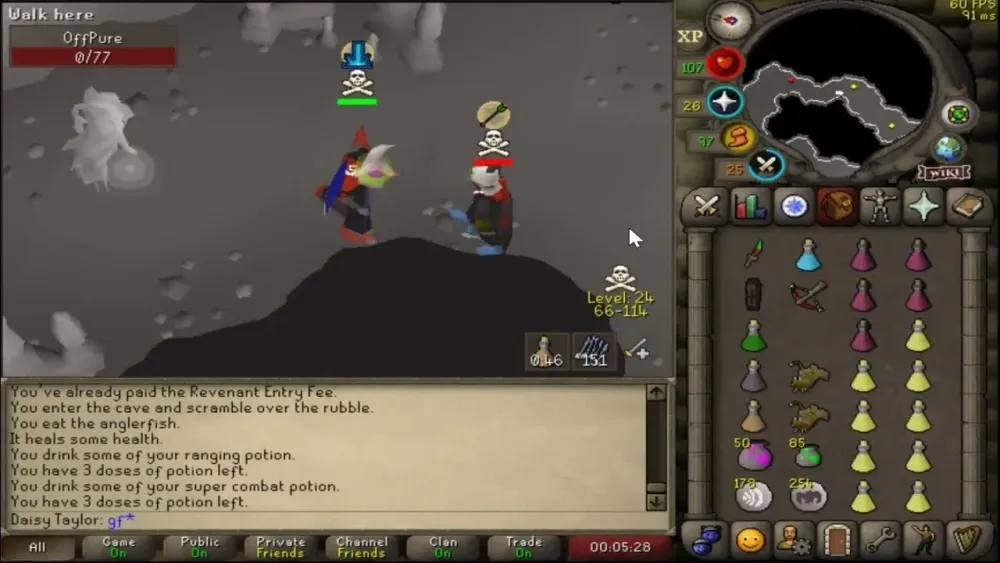 How to Avoid PKers in Old School RuneScape
