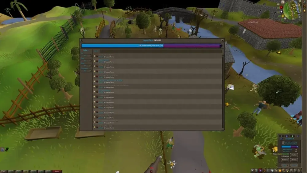 OSRS Leagues 5 Ranged Build Guide for Raging Echoes