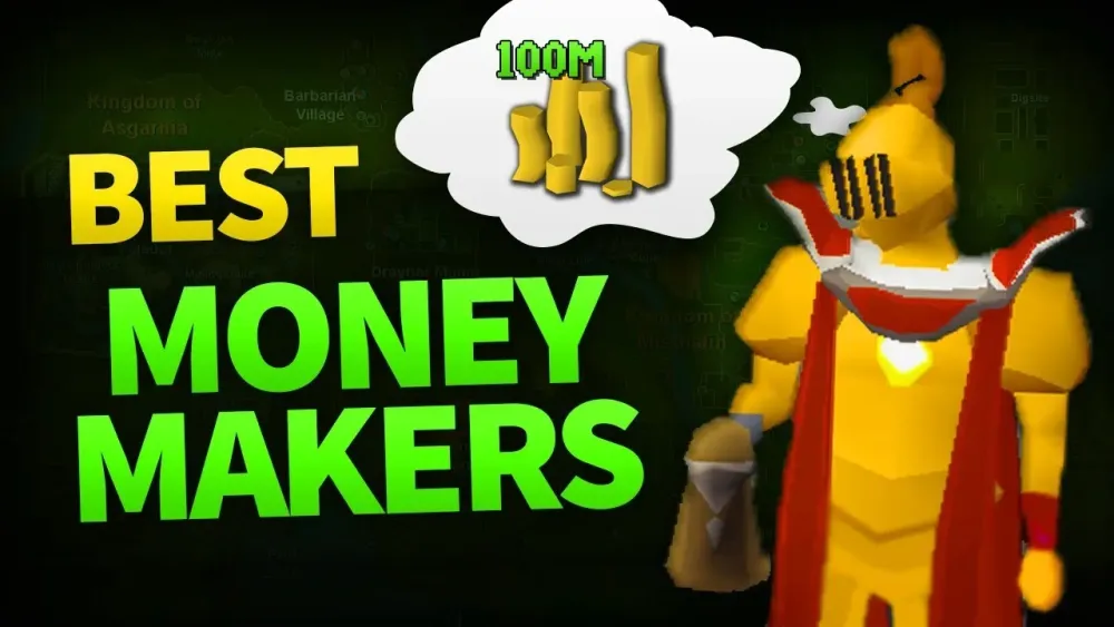 Best F2P MoneyMakers in OSRS  YouTube