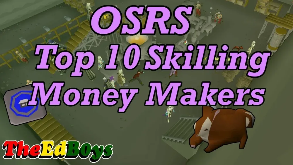 Best OSRS Money Makers 2025 Ultimate Guide
