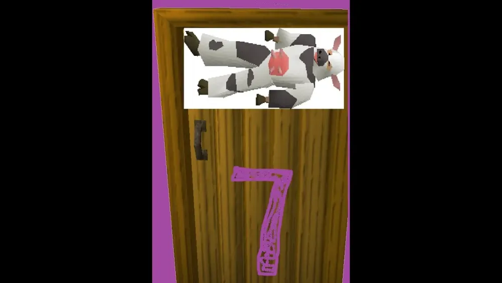 The frozen door osrs