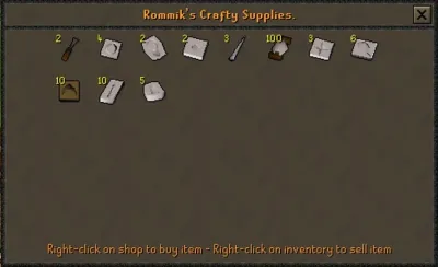 How to Make a Sapphire Ring in Old School RuneScape