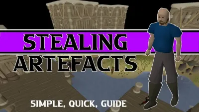 OSRS Artifact Stealing with Captain Khaled Ultimate Guide