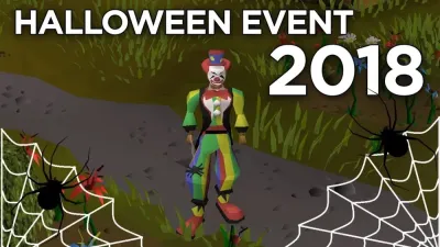 2017 Halloween Event OSRS A Spooky Adventure in Gielinor