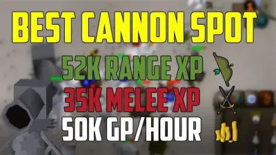 Best Hill Giants Cannon Spots in OSRS for Fast XP and Loot