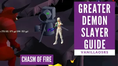 OSRS Greater Demon Safe Spot Guide for Efficient Slayer