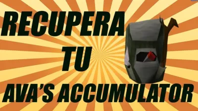 How to Upgrade Avas Accumulator in OSRS Guide