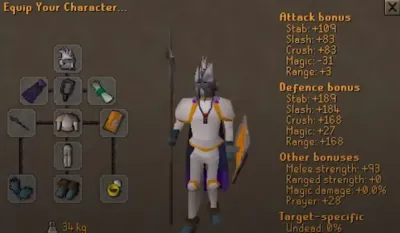 King Black Dragon Recommended Stats OSRS Guide for Success