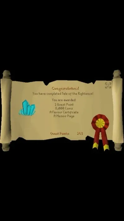 A Tale of Righteous OSRS