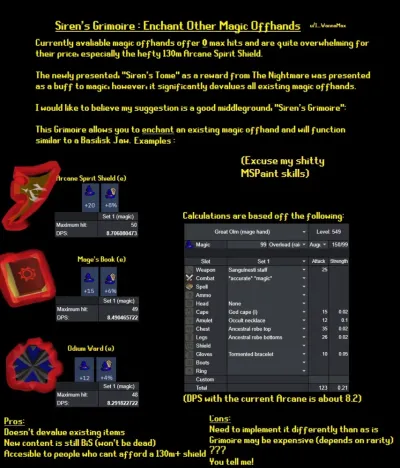OSRS Best Mage Offhand Guide for 2025
