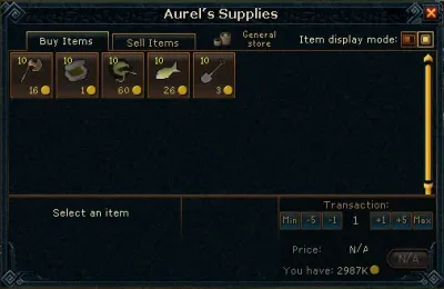 OSRS How to Get into Burgh de Rott Guide