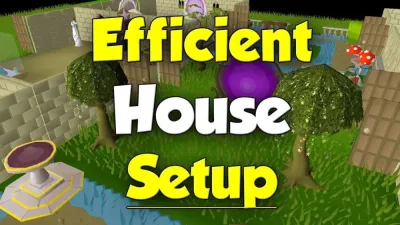 Optimal OSRS House Layout for Efficiency and Functionality