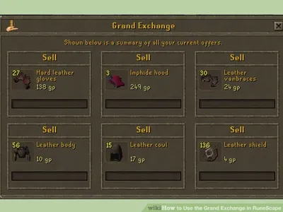 OSRS Grand Exchange History A Comprehensive Look
