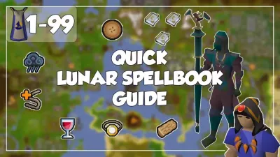 Cure Me Spell OSRS – Ultimate Guide to Mastering This Lunar Magic