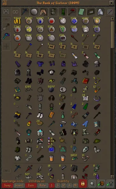 Best Place to Sell Items Ironman OSRS