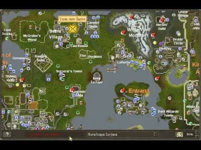 Best Place to Cut Maples OSRS