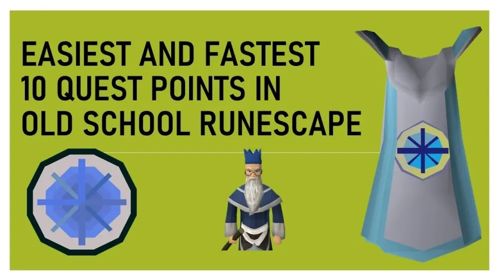 OSRS Quest Point Guide for Efficient Progression