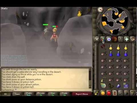 Barraging Dust Devils OSRS A Comprehensive Guide