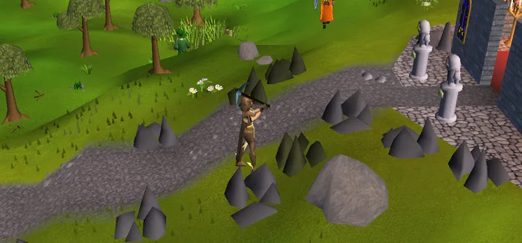 OSRS Abandoned Mine Mithril Ore Guide