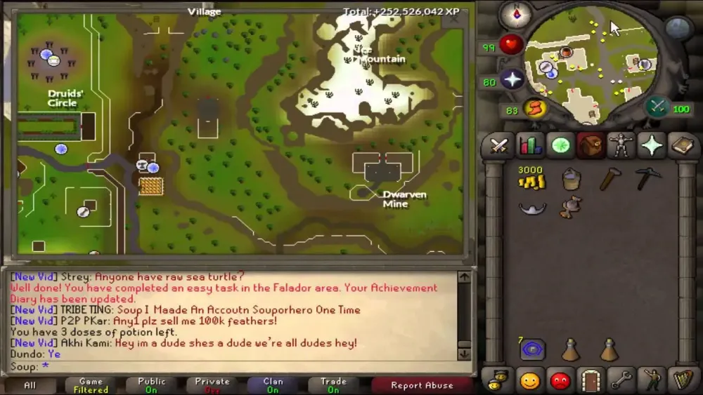 Falador Easy Achievement Diary Guide  Oldschool Runescape  YouTube