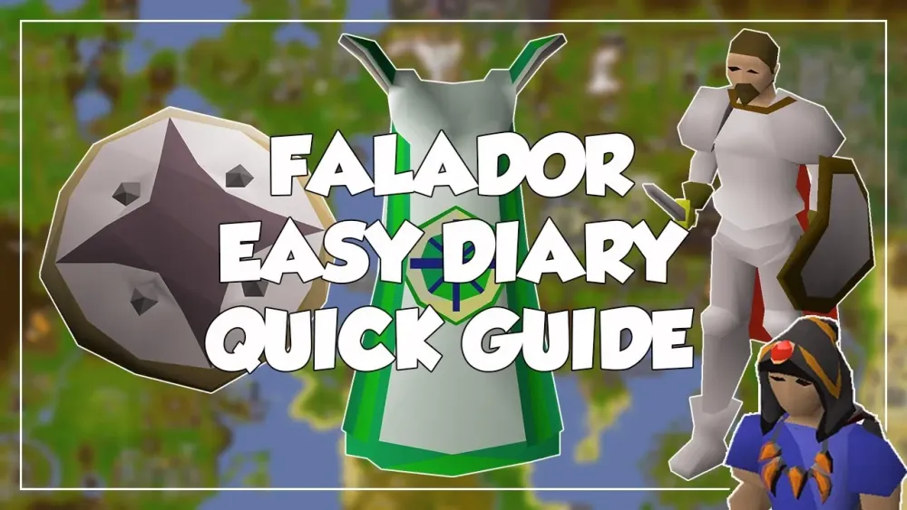 OSRS Falador Elite Diary Guide