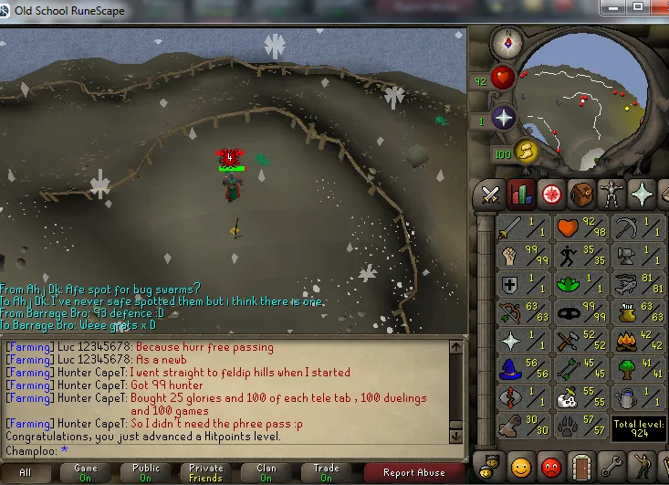 Ultimate Guide to Building a 99 HP Pure in OSRS