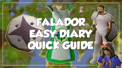 OSRS Falador Elite Diary Guide