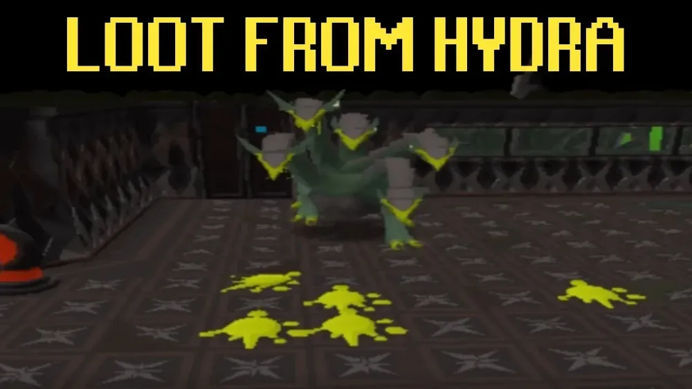 Loot From A WHOLE TASK Of Alchemical Hydra OSRS  YouTube