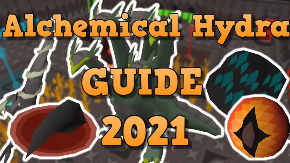 OSRS  Hydra Boss Guide Alchemical Hydra Guide 2021  YouTube