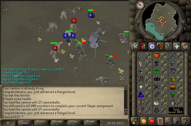 Using Cannon in OSRS  Old School RuneScape  ForumTipIt