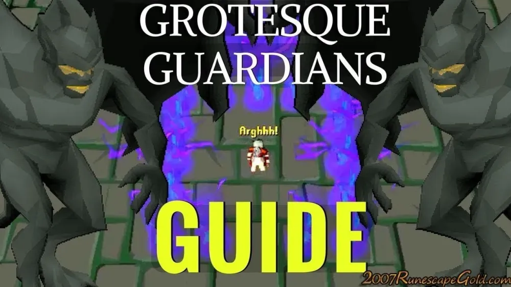OSRS Jar of Stone Guide Unlocking the Grotesque Guardians Trophy