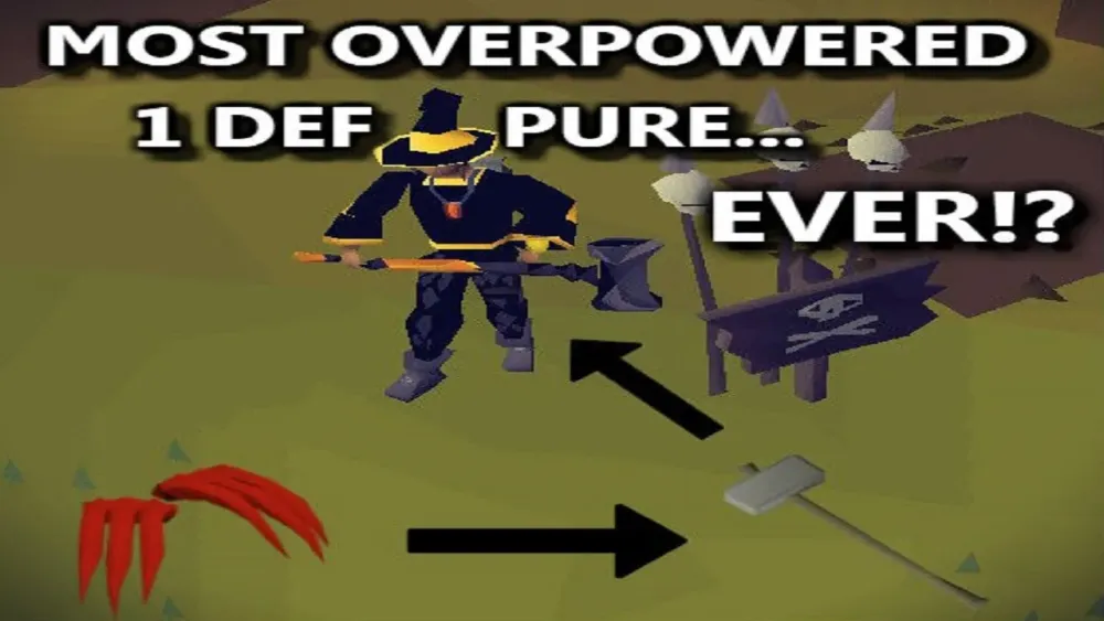 The Most OP 1 Defence Pure BuildGear I Have Ever Used  YouTube