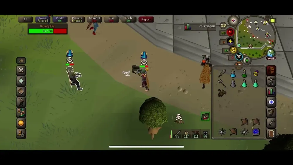 Oldschool RuneScape mobile boss  YouTube