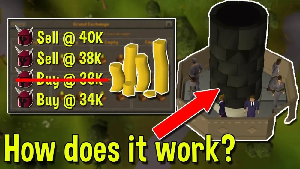 OSRS Manta Ray Grand Exchange Guide
