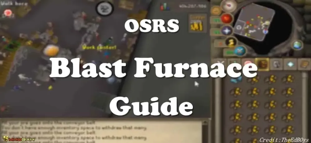 How to do blast furnace osrs