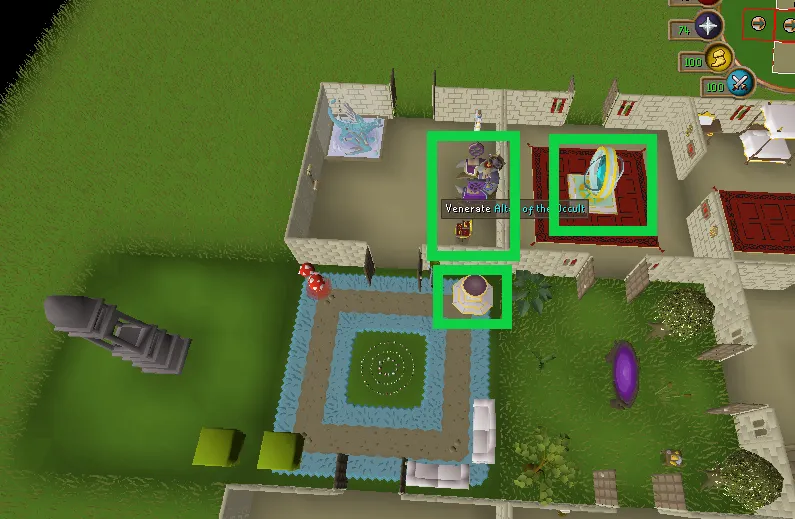 Maxed house osrs