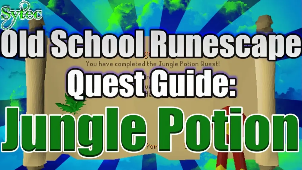 Jungle Potion OSRS Quest Guide