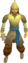 Monster Database  AlKharid warrior  Global RuneScape