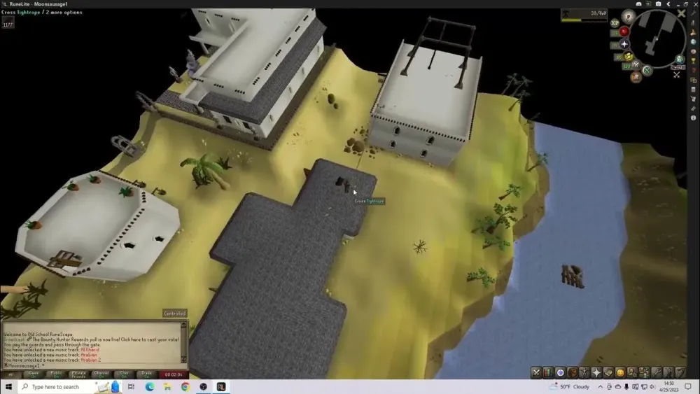OSRS Al Kharid Warrior Guide for Training and Profit