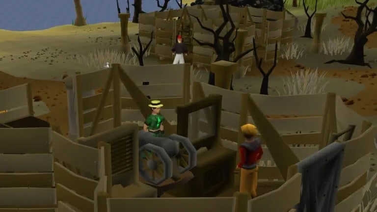 OSRS How to Get to Corsair Cove F2P Guide