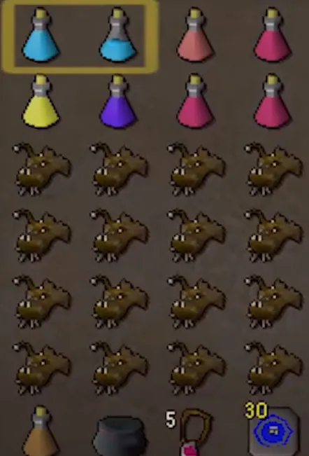 OSRS King Black Dragon Antifire Guide When and How to Use Protection