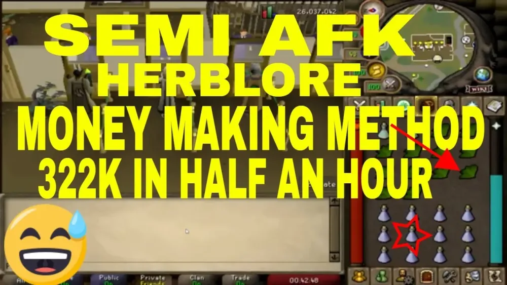 Herblore Money Making Guide OSRS